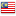 flag icon of Malaysia, 16x16