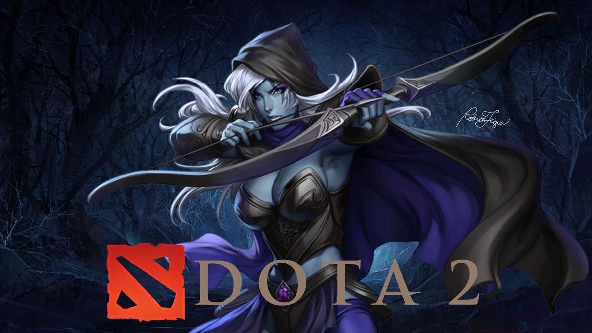 drow_ranger_dota_2_by_rodiontigue-d8qdzk