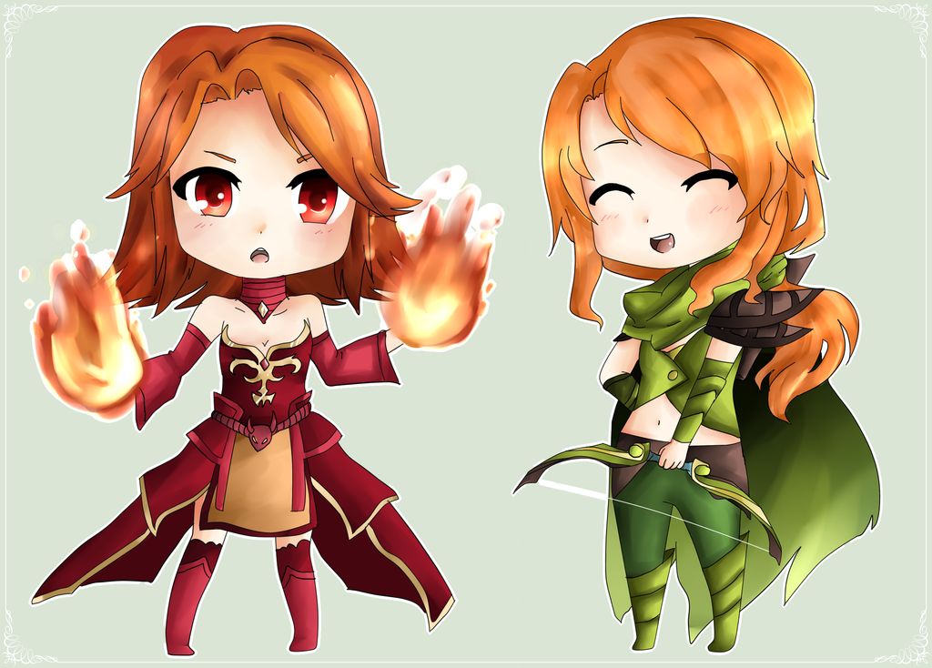 lina_and_windrunner_by_haruliina-d8pnrk0